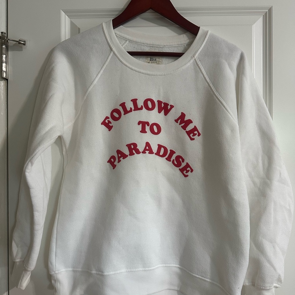 Billabong White Sweater
